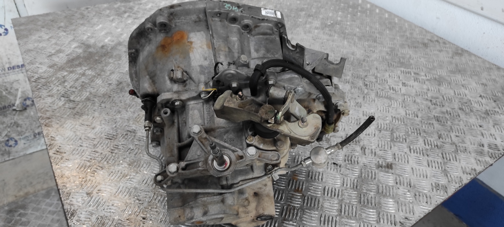 CAJA CAMBIOS RENAULT MEGANE II BERLINA 3P - vista 4