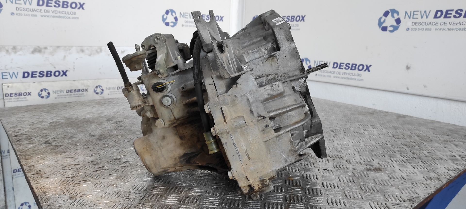 CAJA CAMBIOS RENAULT MEGANE II BERLINA 3P - vista 6
