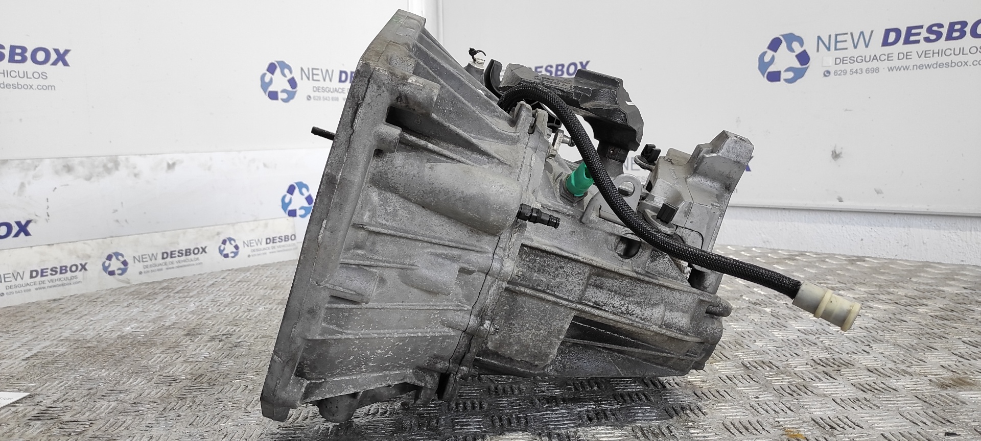 CAJA CAMBIOS RENAULT MEGANE III BERLINA 5 P - vista 4