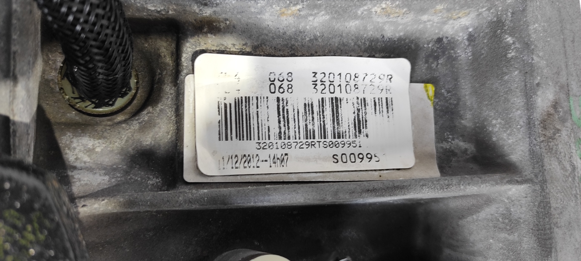 CAJA CAMBIOS RENAULT MEGANE III BERLINA 5 P - vista 2