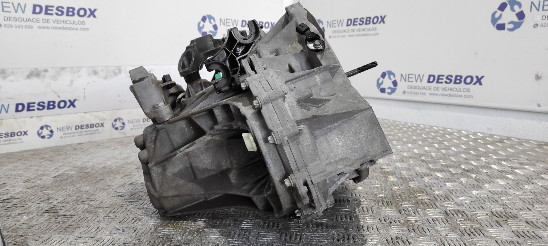 CAJA CAMBIOS RENAULT MEGANE III BERLINA 5 P - vista 6