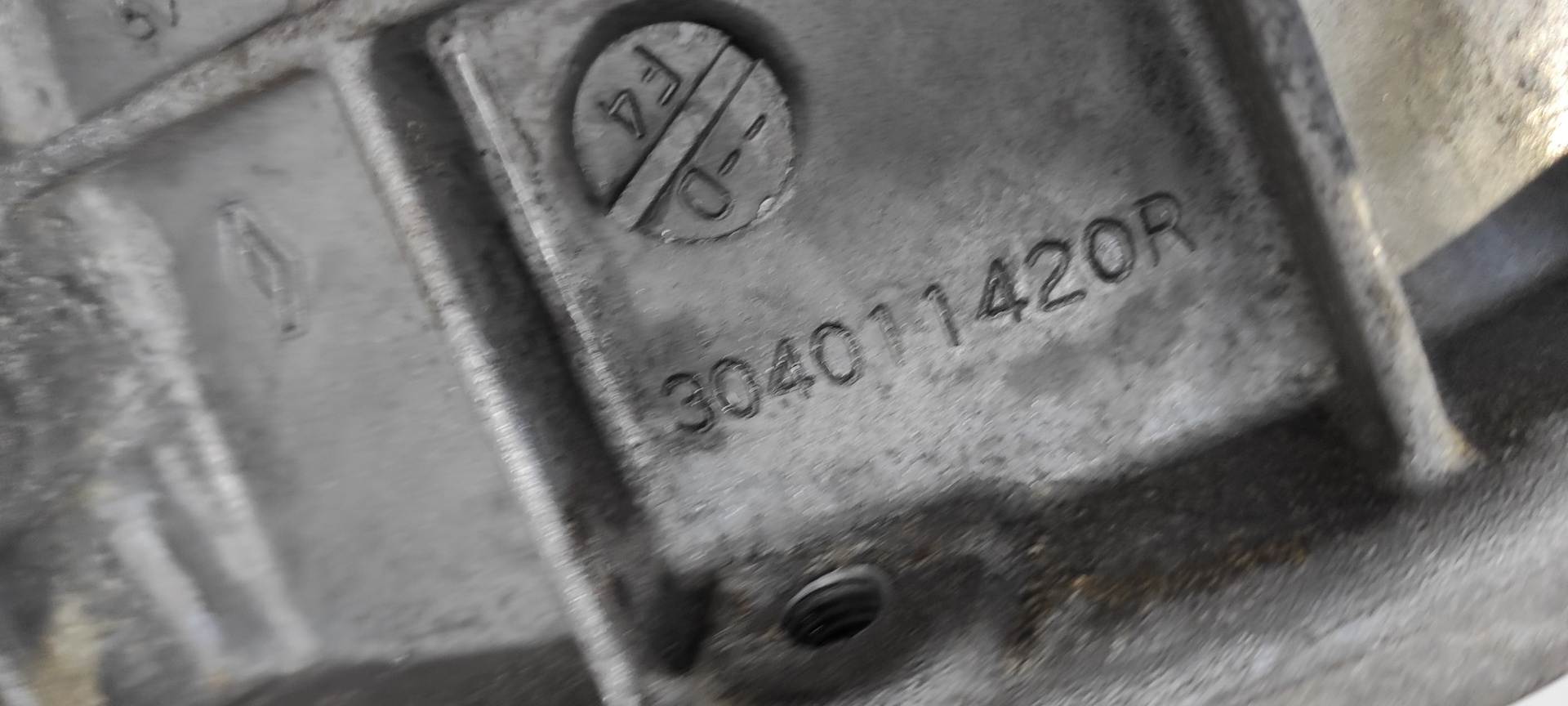 CAJA CAMBIOS RENAULT MEGANE III BERLINA 5 P - vista 5