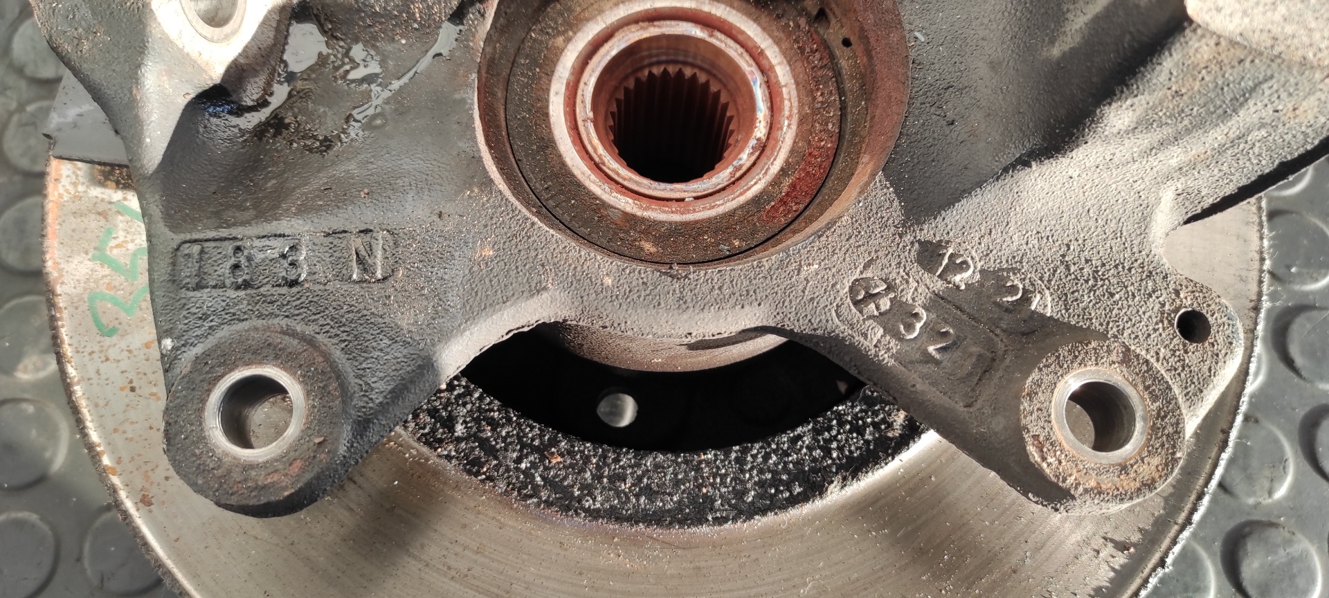 MANGUETA DELANTERA IZQUIERDA RENAULT MEGANE III BERLINA 5 P - vista 2