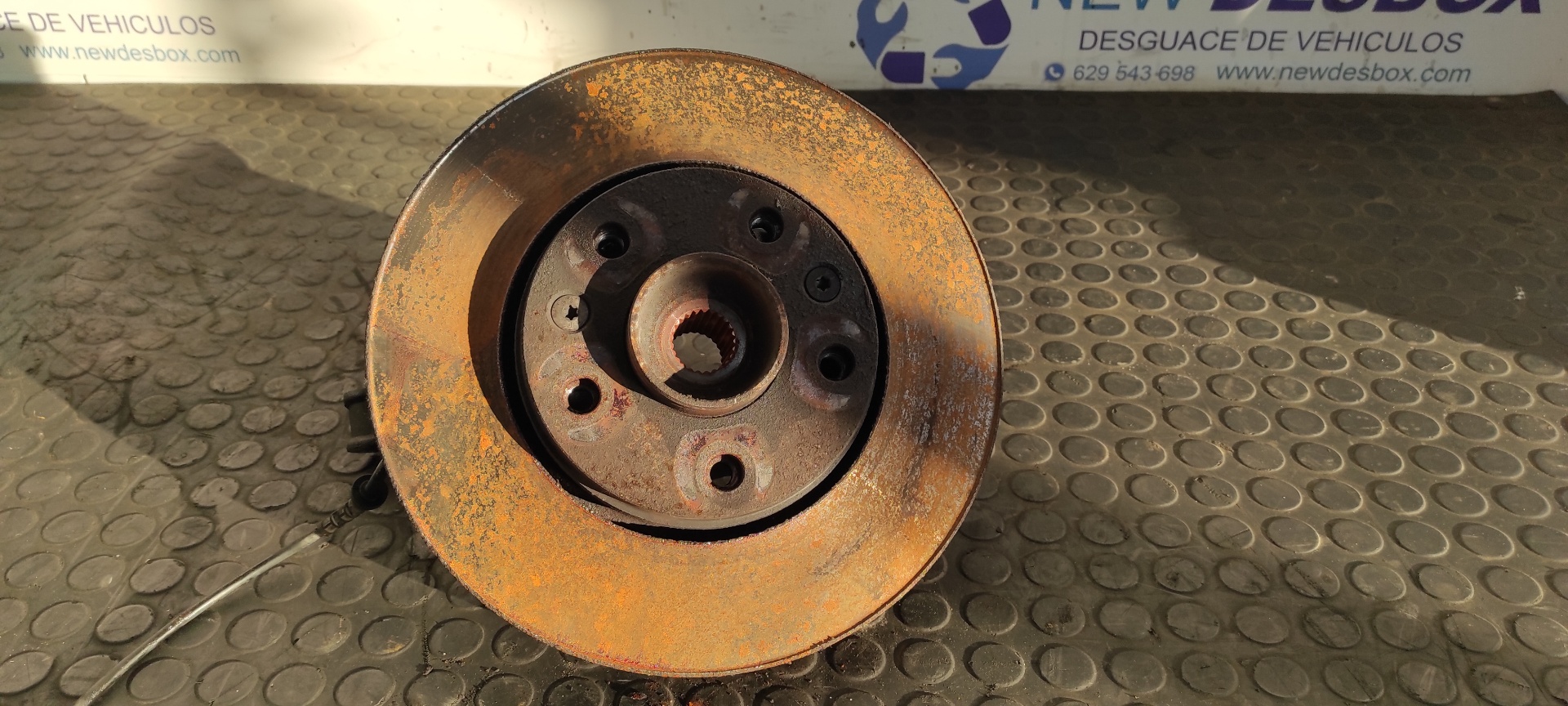 MANGUETA DELANTERA IZQUIERDA RENAULT MEGANE III BERLINA 5 P - vista 3