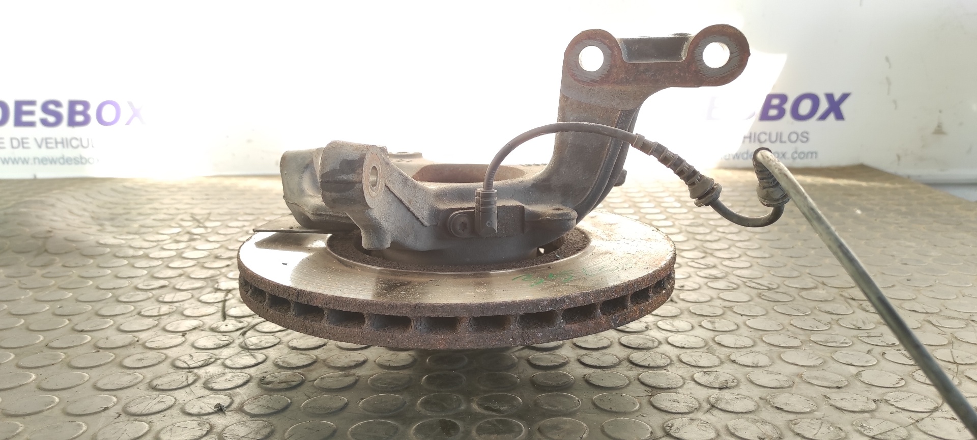 MANGUETA DELANTERA DERECHA RENAULT MEGANE III BERLINA 5 P - vista 3