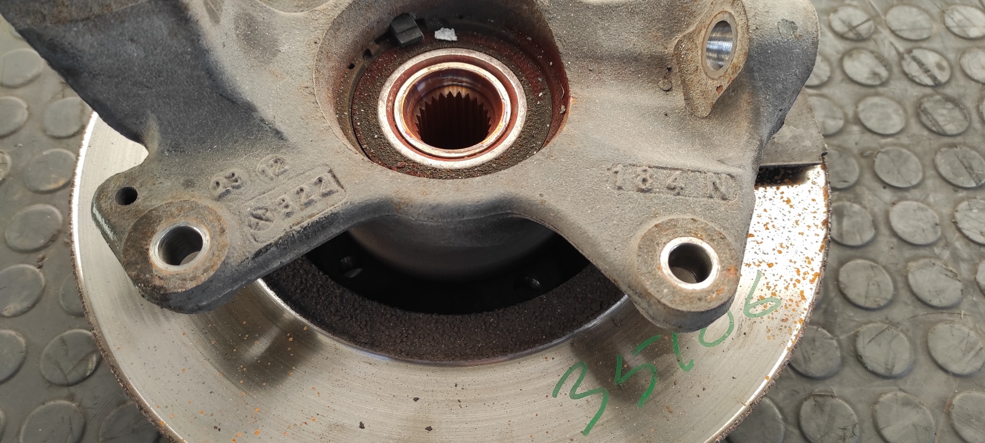 MANGUETA DELANTERA DERECHA RENAULT MEGANE III BERLINA 5 P - vista 5