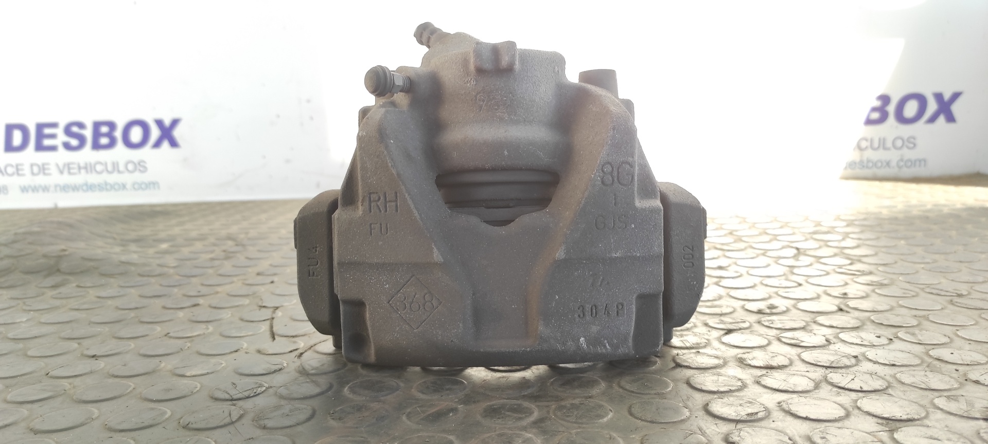 PINZA DE FRENO DELANTERA DERECHA RENAULT MEGANE III BERLINA 5 P