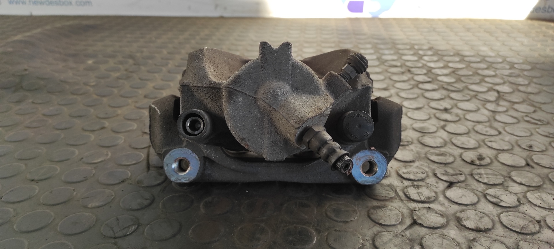 PINZA DE FRENO DELANTERA DERECHA RENAULT MEGANE III BERLINA 5 P - vista 2