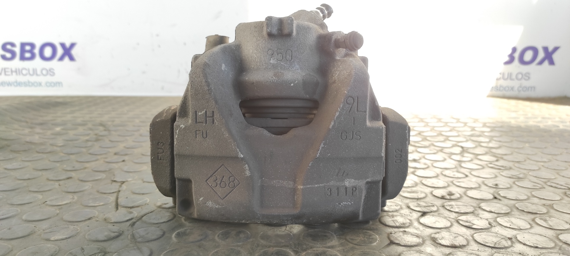 PINZA DE FRENO DELANTERA IZQUIERDA RENAULT MEGANE III BERLINA 5 P