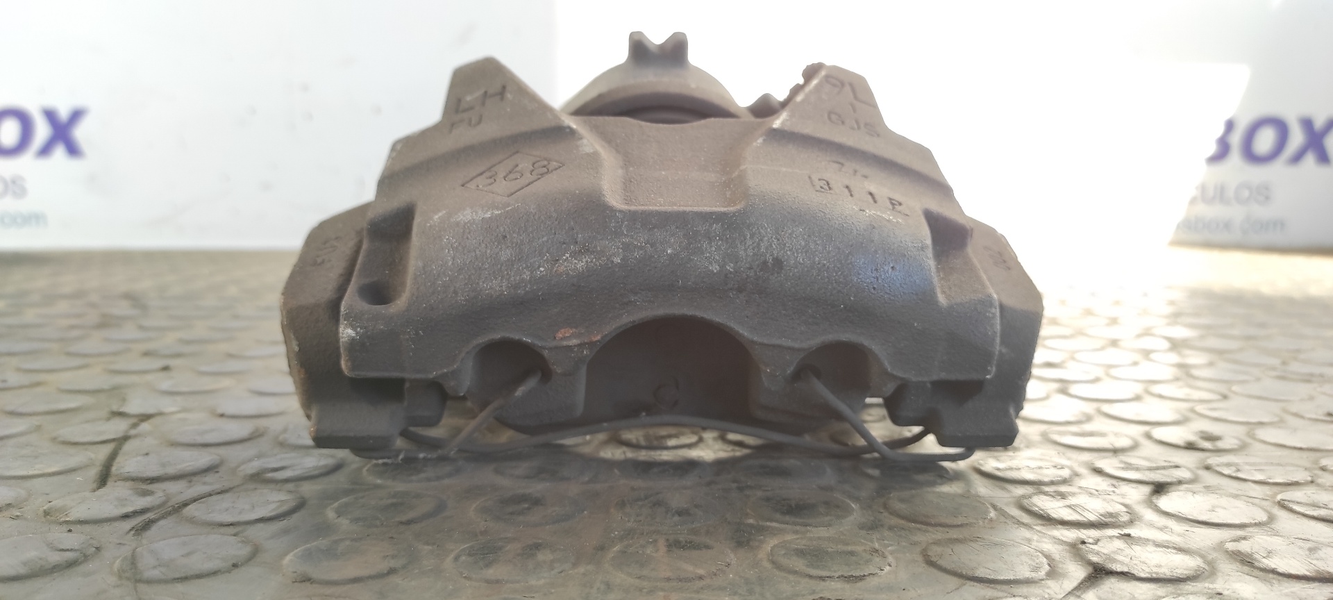 PINZA DE FRENO DELANTERA IZQUIERDA RENAULT MEGANE III BERLINA 5 P - vista 2