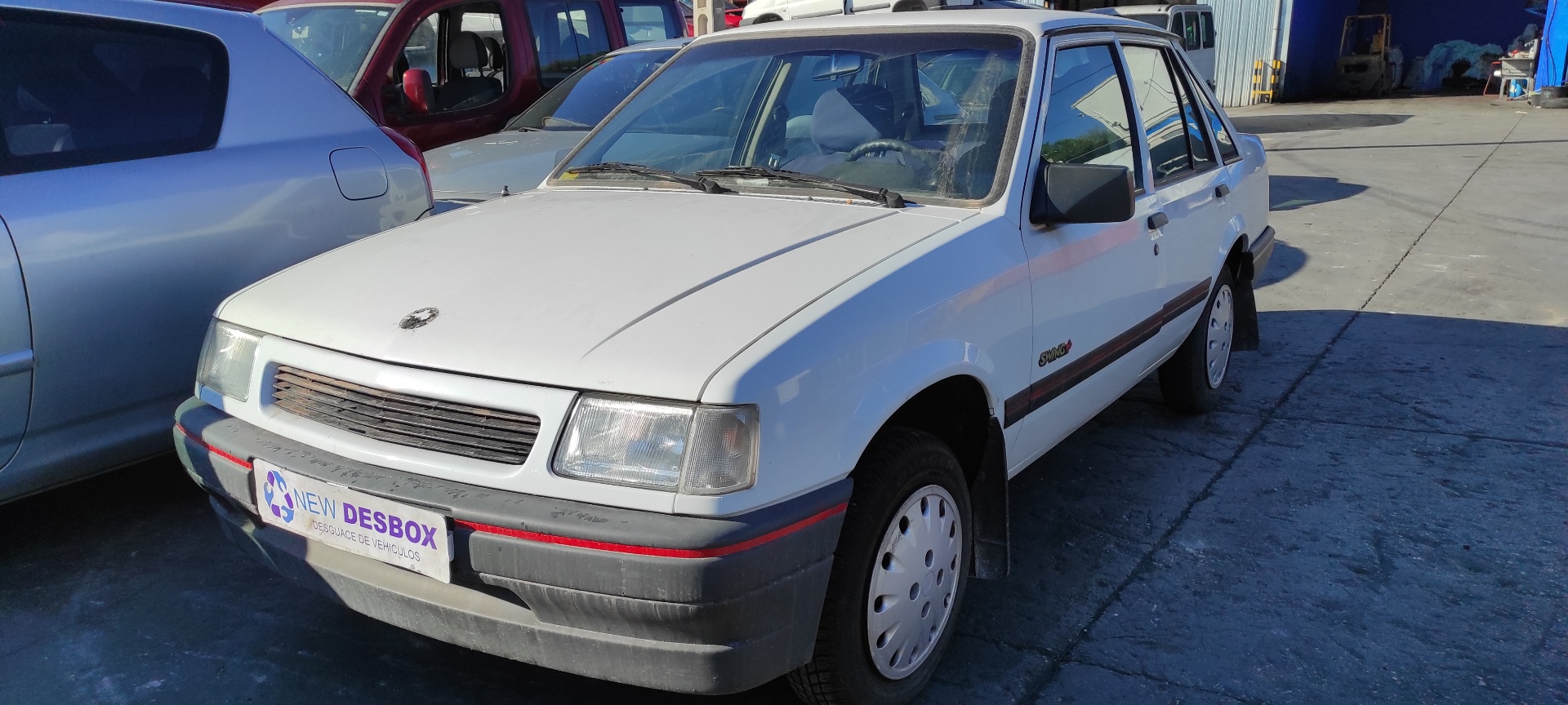 PILOTO DELANTERO IZQUIERDO OPEL CORSA A - vista 7