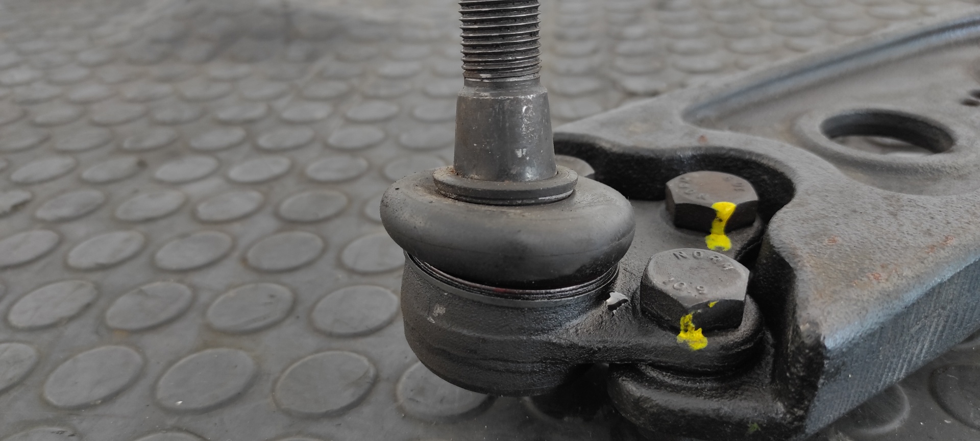 BRAZO DERECHO INFERIOR DELANTERO RENAULT TRAFIC COMBI (AB 4.01) - vista 3