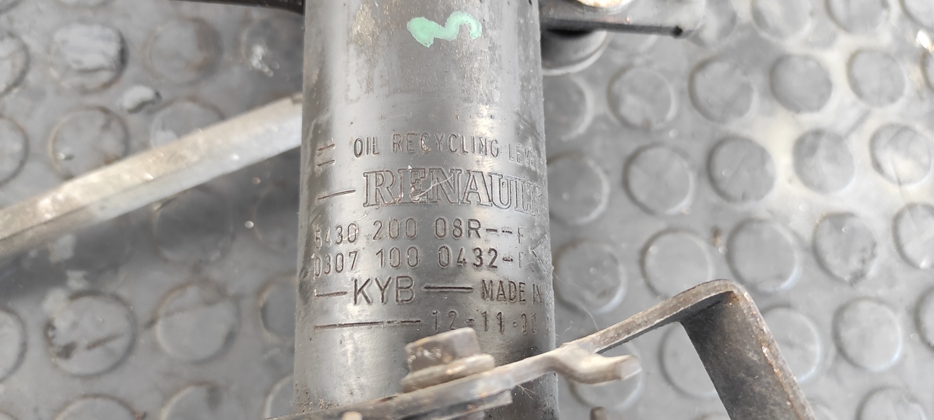 AMORTIGUADOR DELANTERO IZQUIERDO RENAULT MEGANE III BERLINA 5 P - vista 4