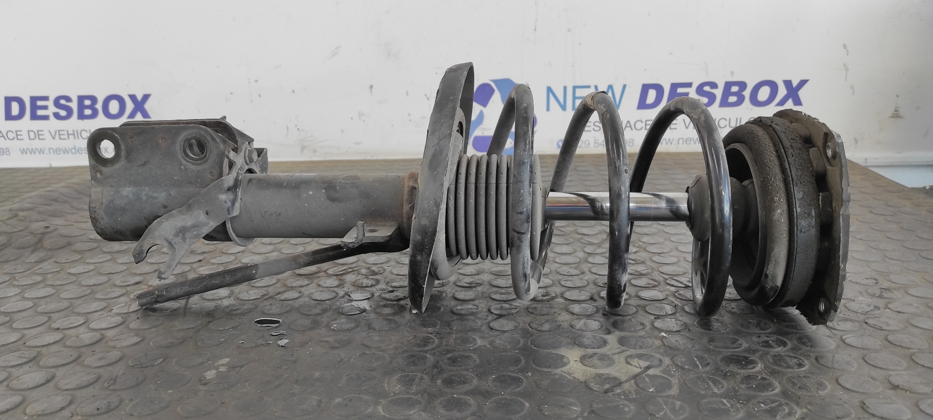 AMORTIGUADOR DELANTERO DERECHO RENAULT MEGANE III BERLINA 5 P