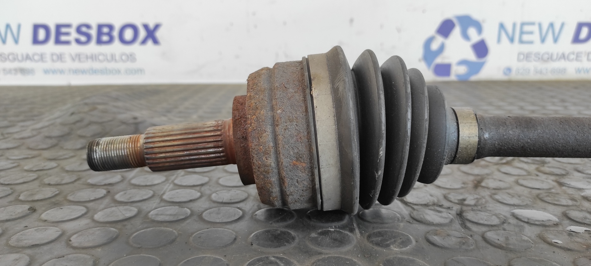 TRANSMISION DELANTERA IZQUIERDA RENAULT MEGANE III BERLINA 5 P - vista 2