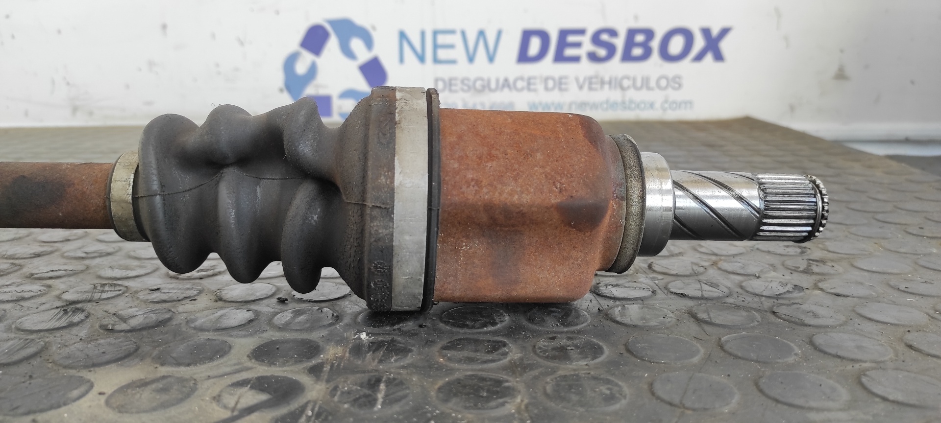 TRANSMISION DELANTERA IZQUIERDA RENAULT MEGANE III BERLINA 5 P - vista 3