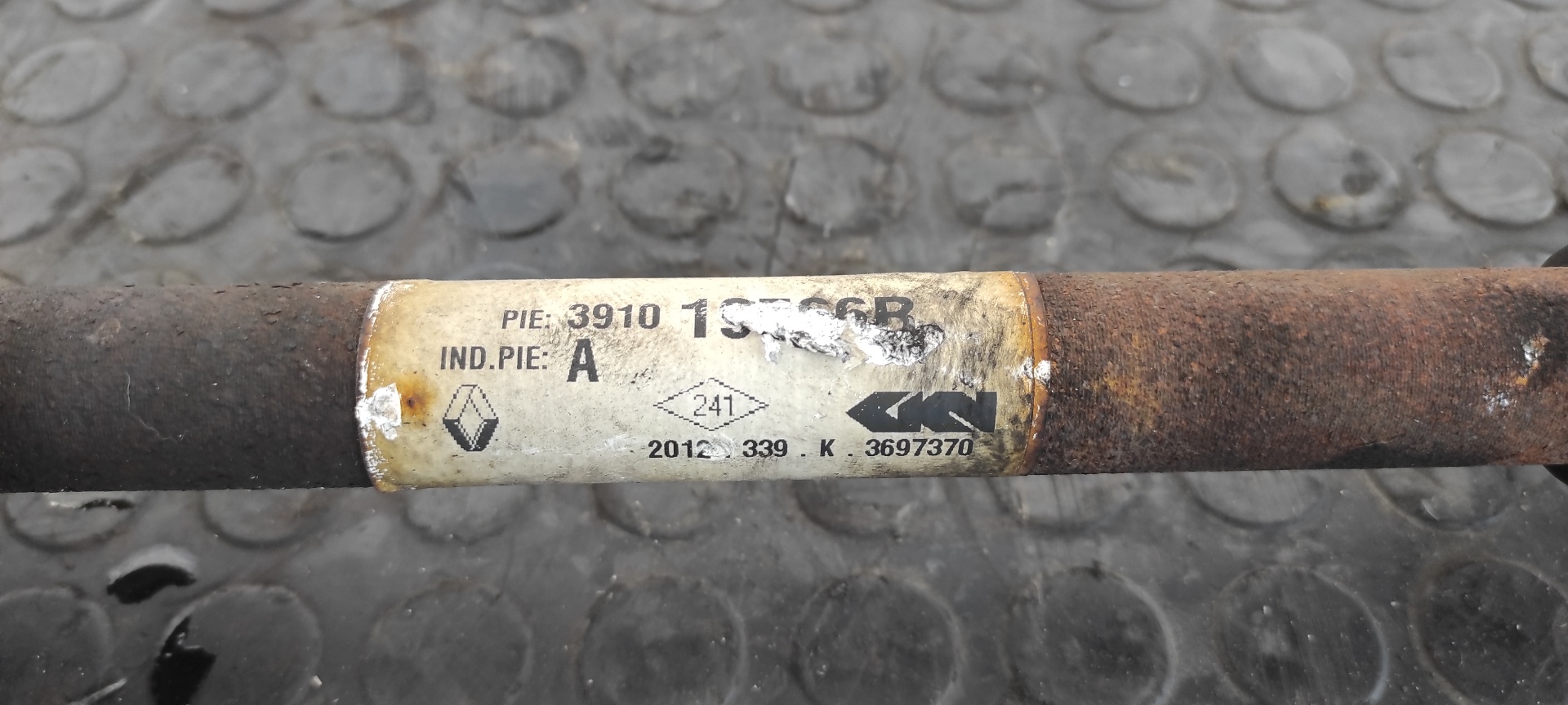 TRANSMISION DELANTERA IZQUIERDA RENAULT MEGANE III BERLINA 5 P - vista 4