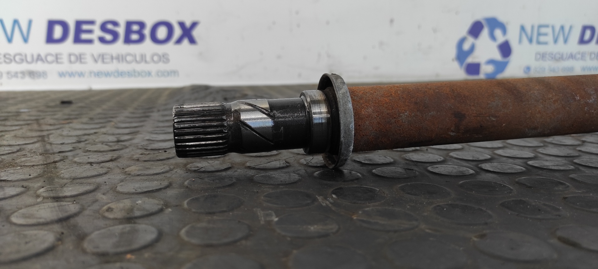 TRANSMISION DELANTERA DERECHA RENAULT MEGANE III BERLINA 5 P - vista 3