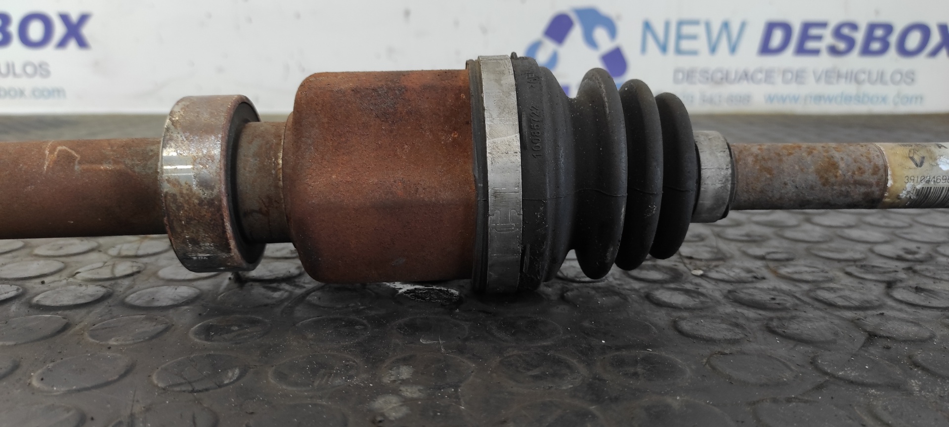 TRANSMISION DELANTERA DERECHA RENAULT MEGANE III BERLINA 5 P - vista 2