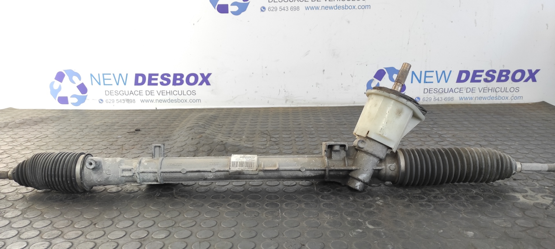 CREMALLERA DIRECCION RENAULT MEGANE III BERLINA 5 P - vista 8