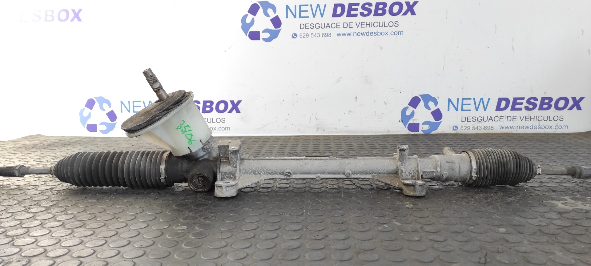 CREMALLERA DIRECCION RENAULT MEGANE III BERLINA 5 P - vista 7