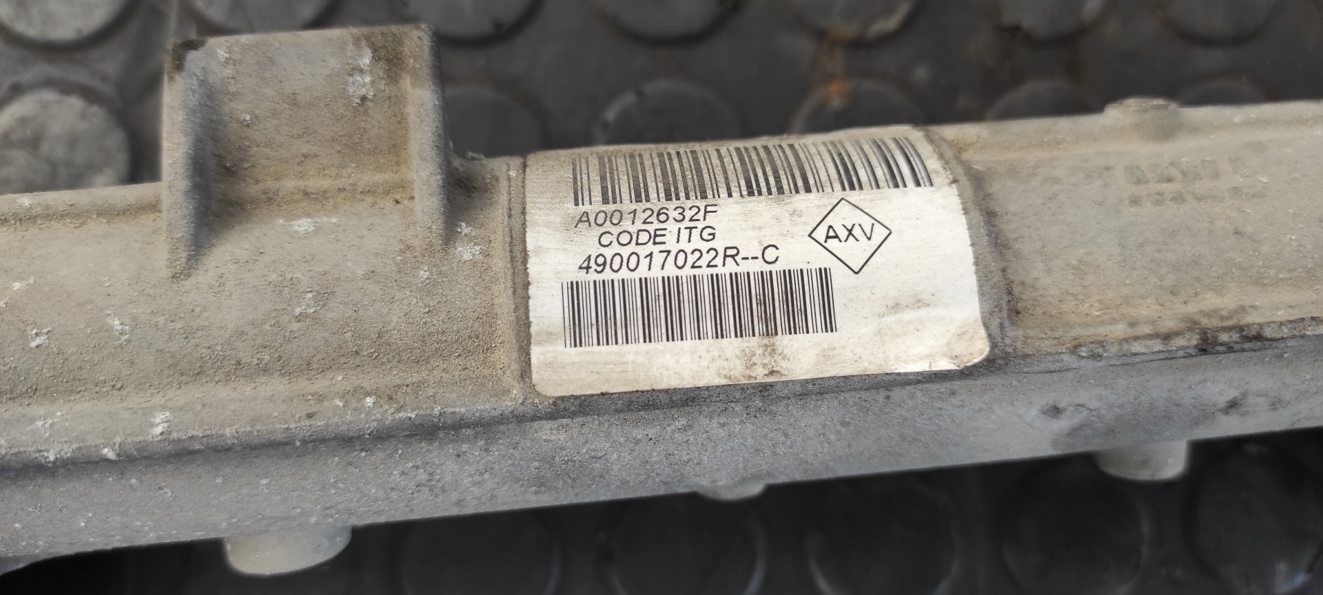 CREMALLERA DIRECCION RENAULT MEGANE III BERLINA 5 P - vista 5