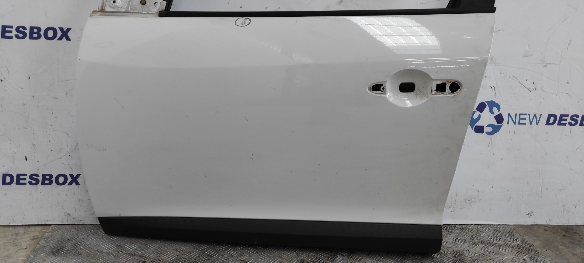 PUERTA DELANTERA IZQUIERDA RENAULT MEGANE III BERLINA 5 P - vista 2