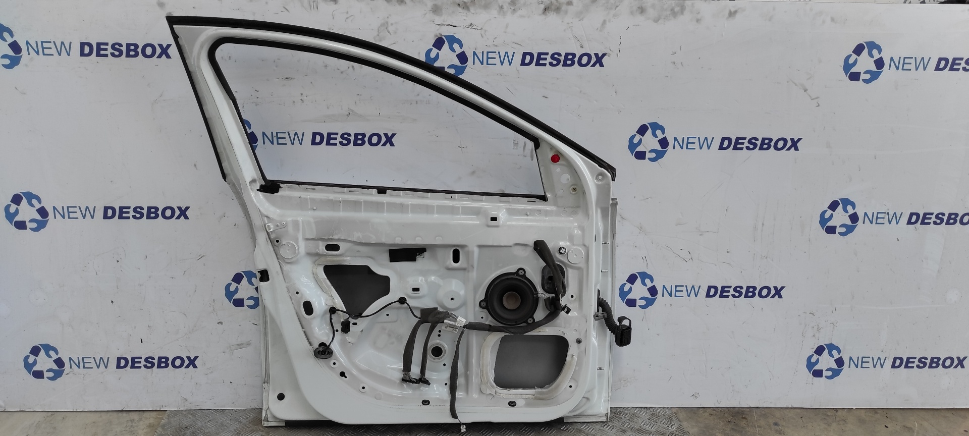 PUERTA DELANTERA IZQUIERDA RENAULT MEGANE III BERLINA 5 P - vista 4