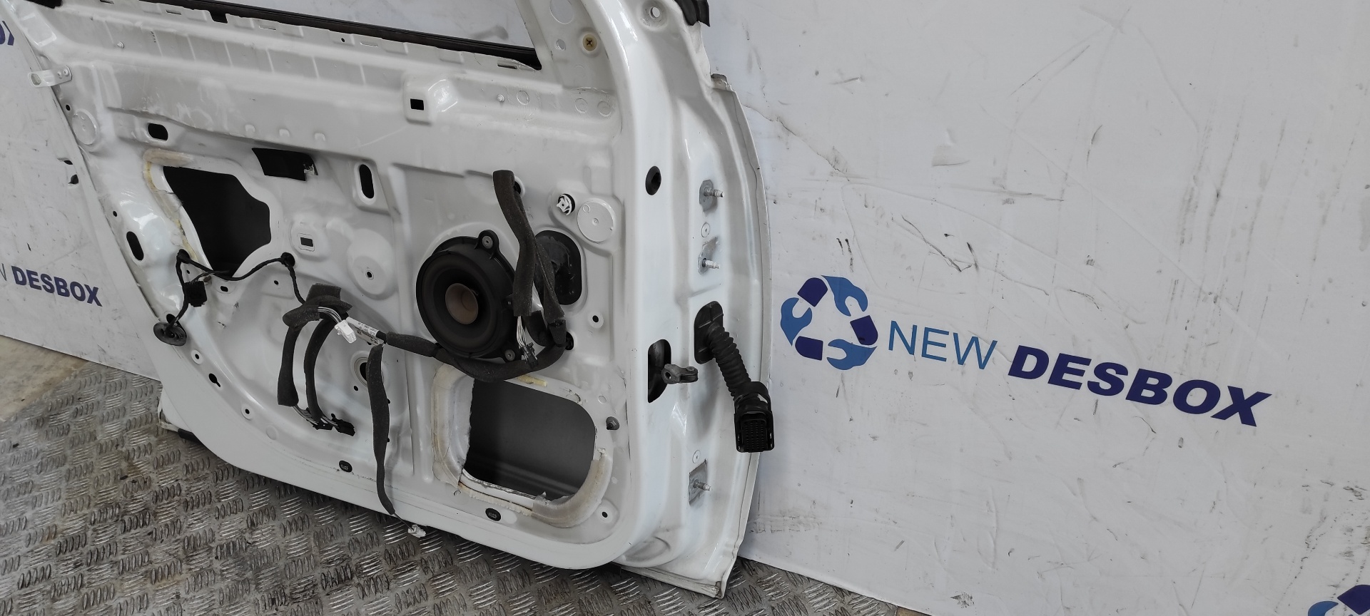 PUERTA DELANTERA IZQUIERDA RENAULT MEGANE III BERLINA 5 P - vista 6