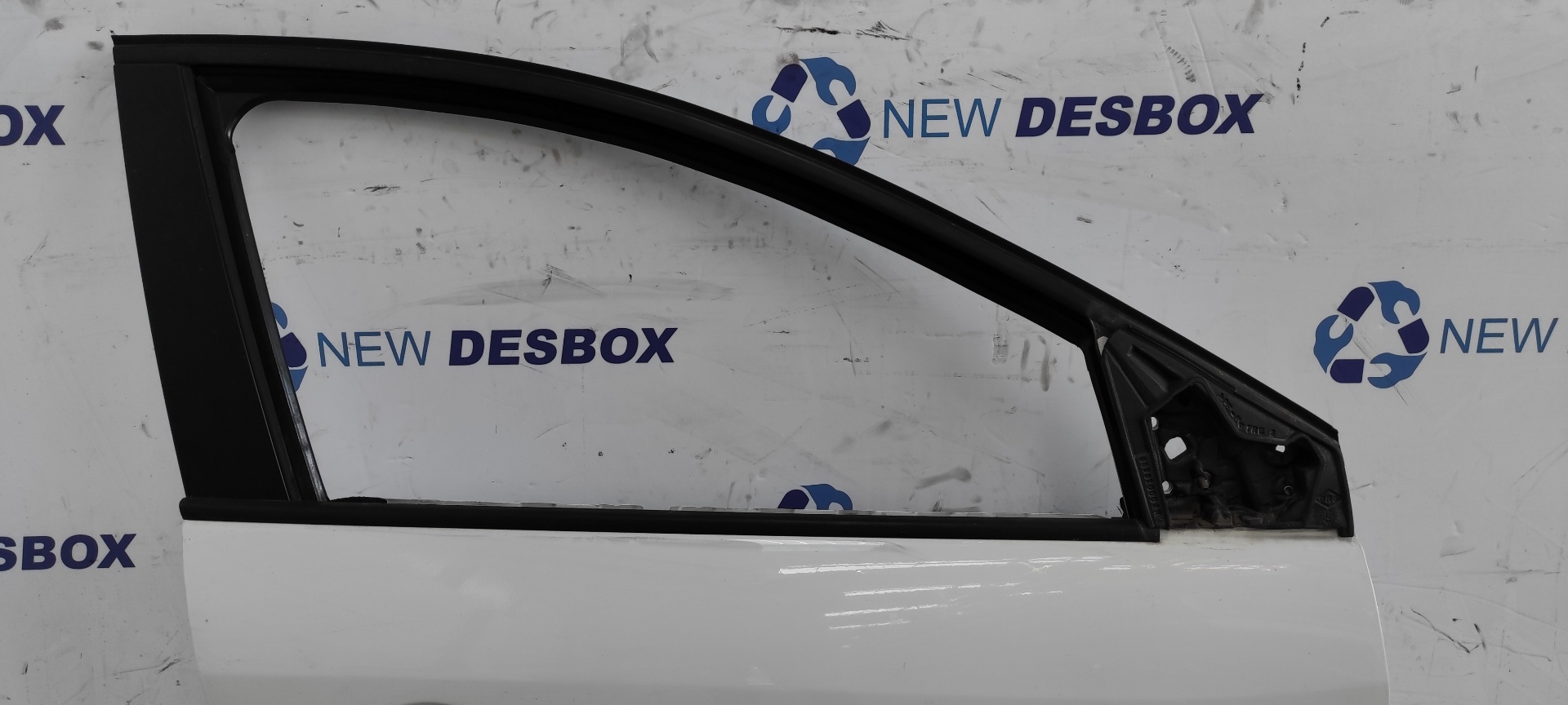 PUERTA DELANTERA DERECHA RENAULT MEGANE III BERLINA 5 P - vista 3