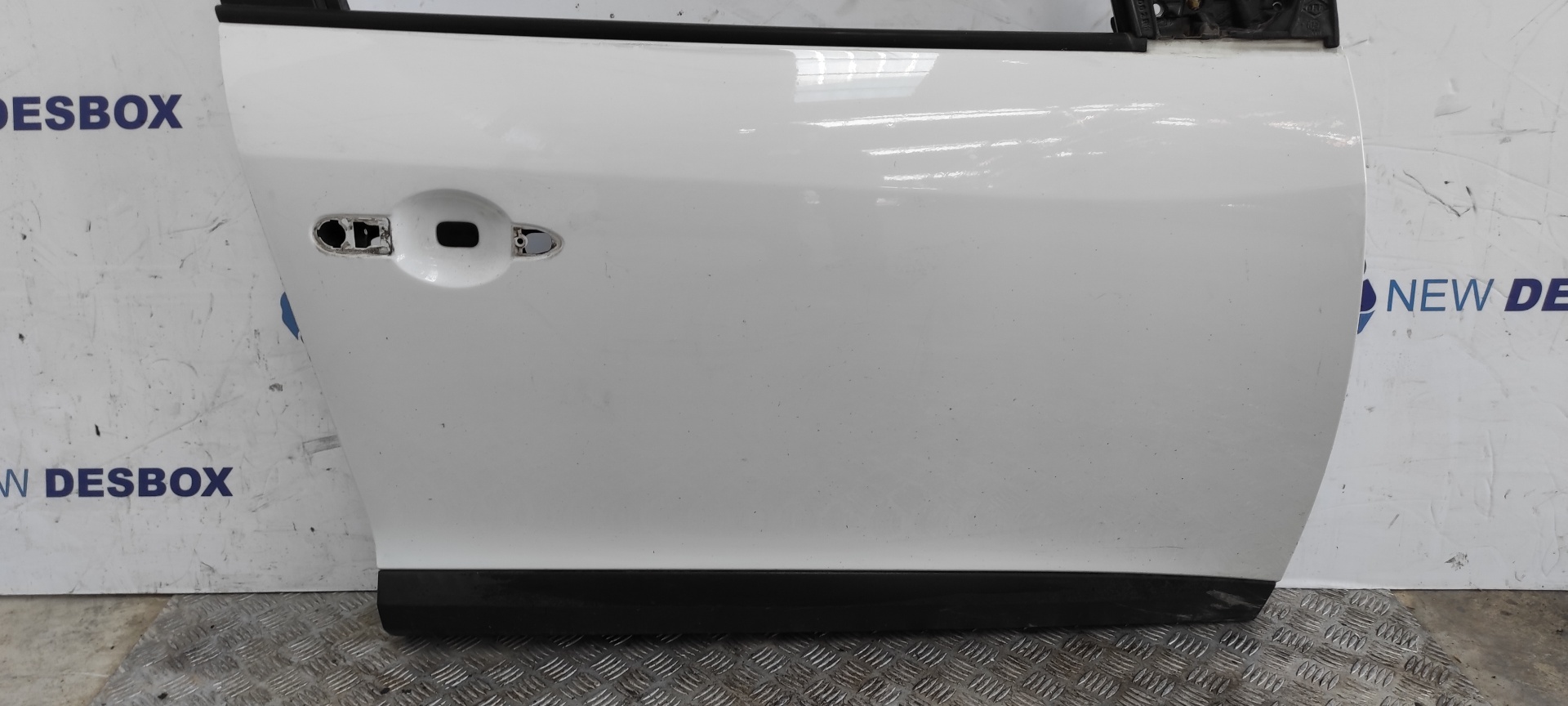 PUERTA DELANTERA DERECHA RENAULT MEGANE III BERLINA 5 P - vista 4