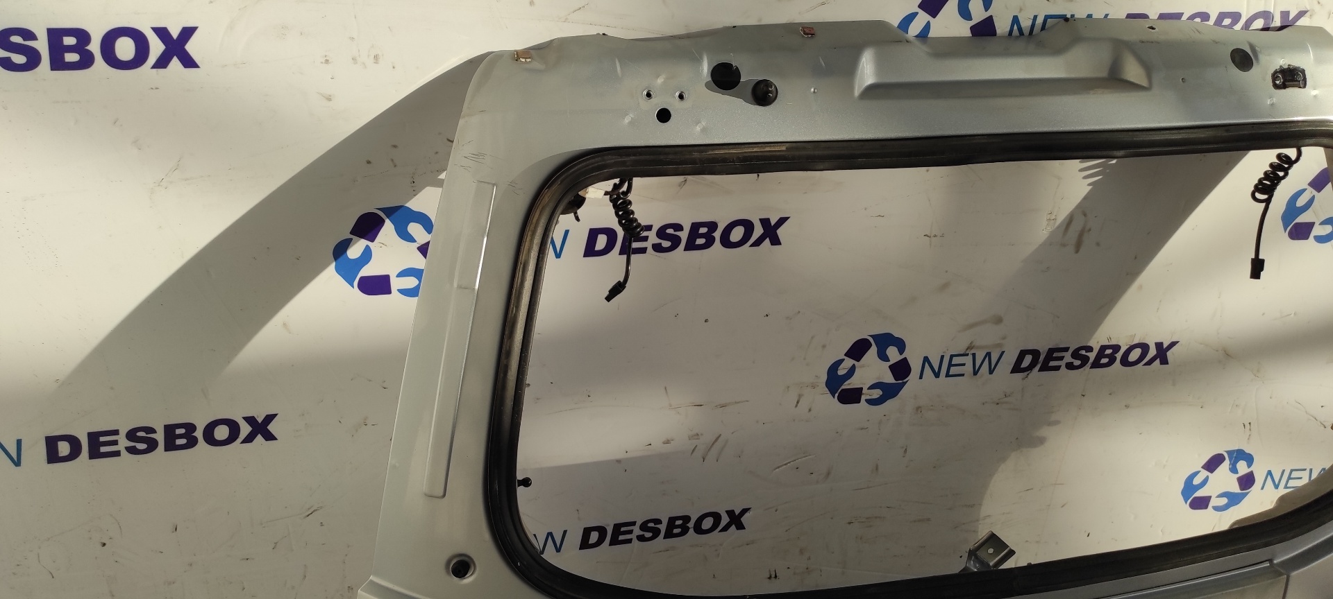 PORTON TRASERO SSANGYONG REXTON - vista 2