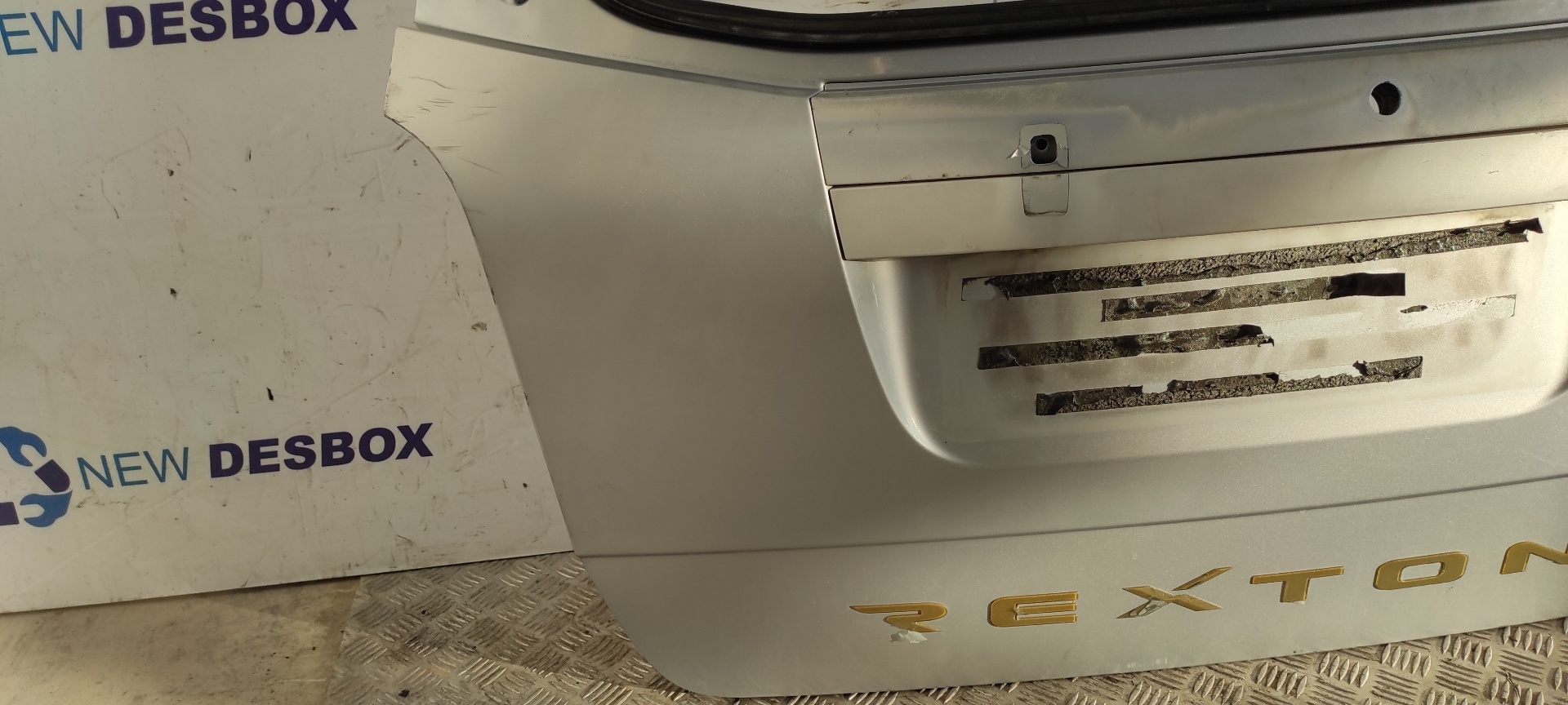 PORTON TRASERO SSANGYONG REXTON - vista 3