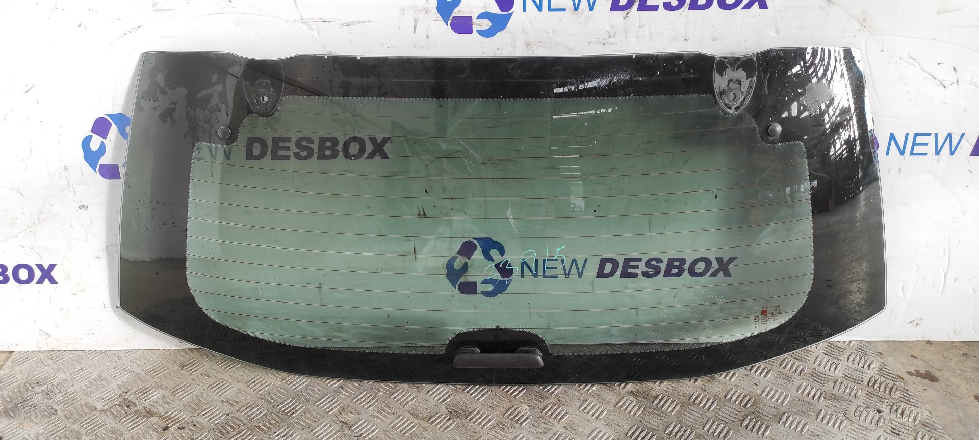 LUNA TRASERA SSANGYONG REXTON