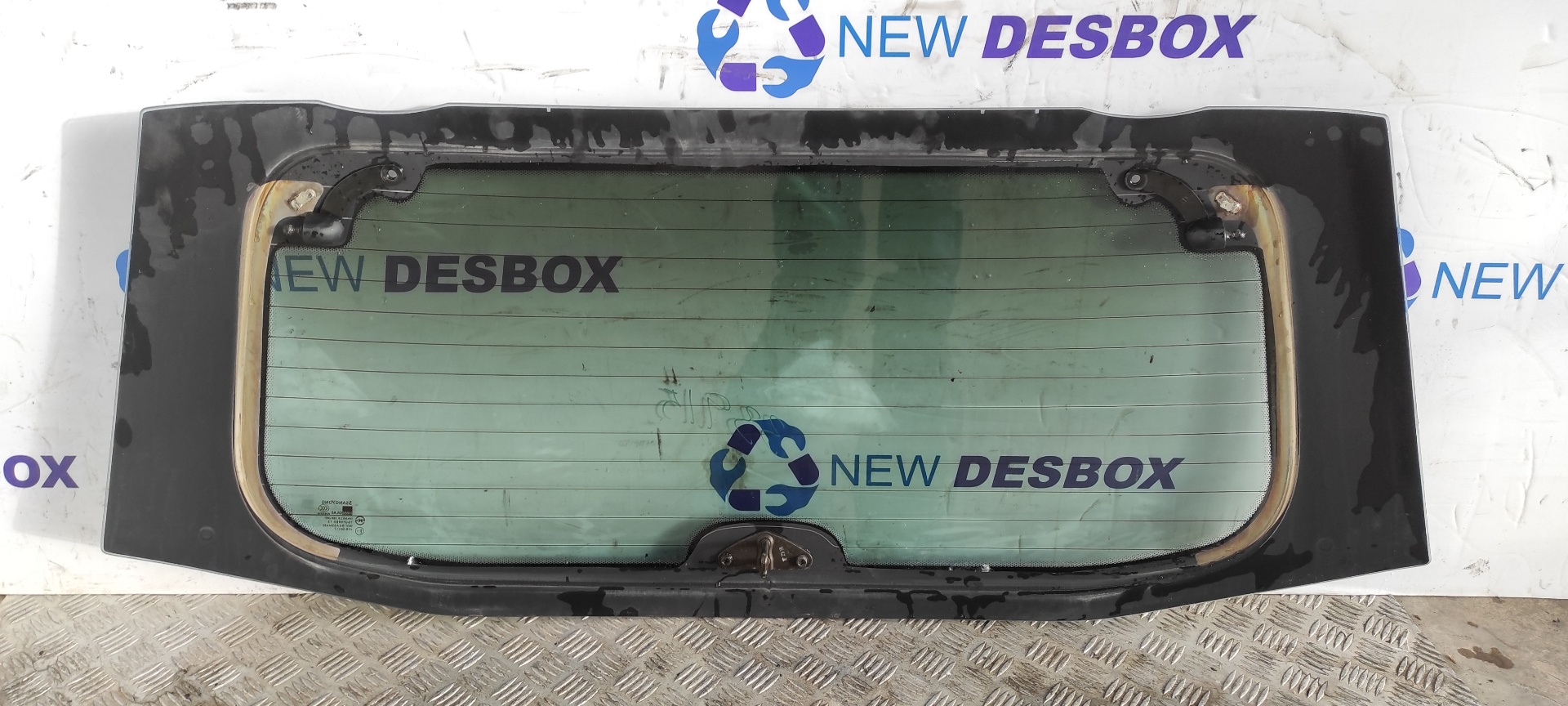 LUNA TRASERA SSANGYONG REXTON - vista 3