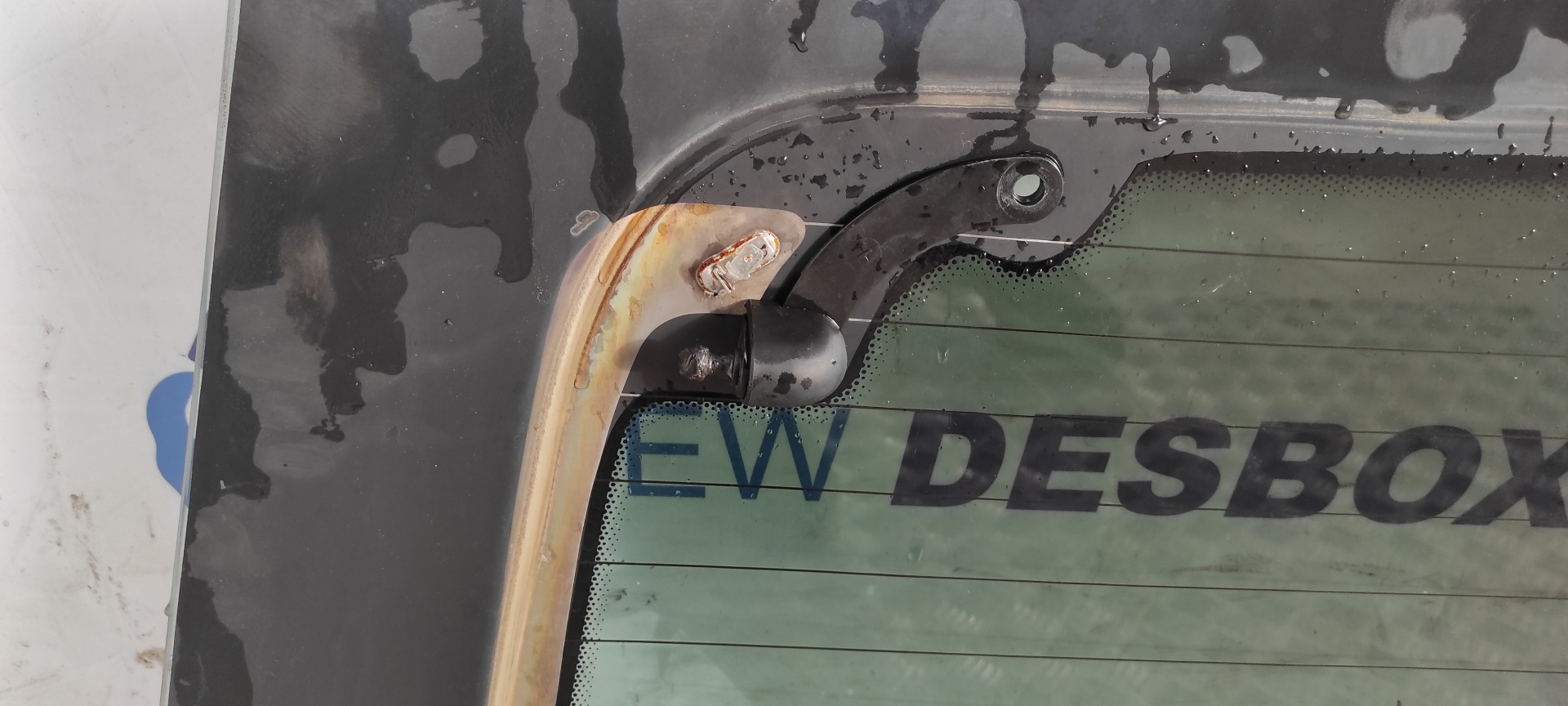 LUNA TRASERA SSANGYONG REXTON - vista 2