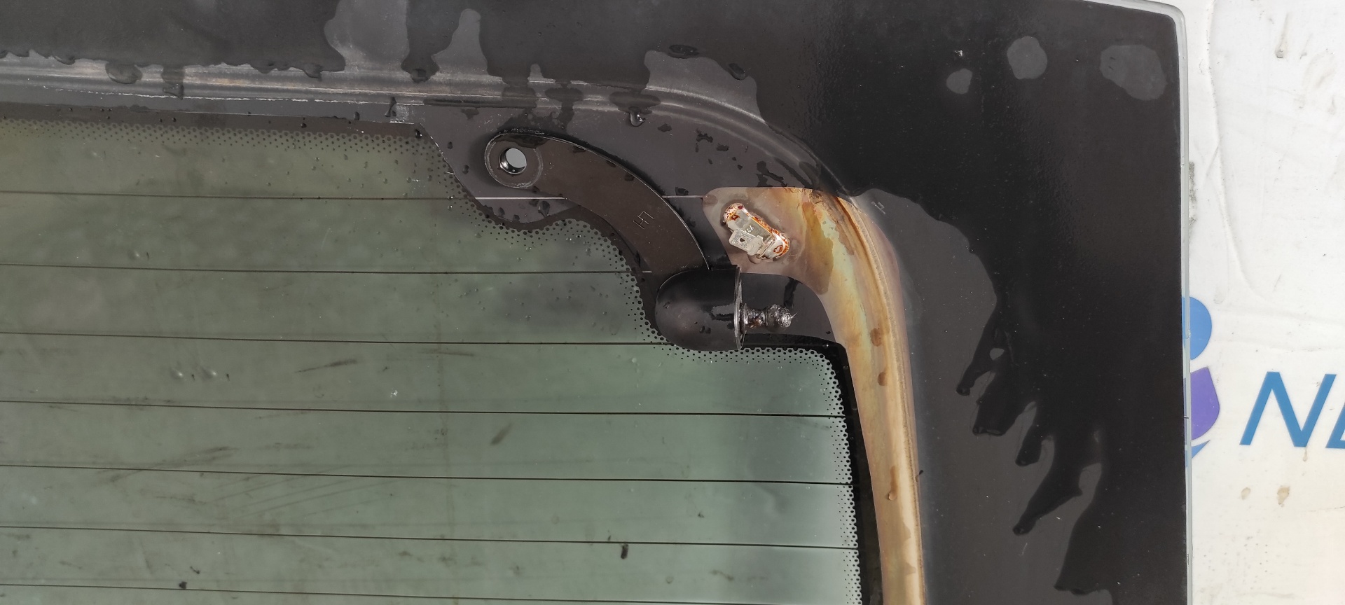 LUNA TRASERA SSANGYONG REXTON - vista 4