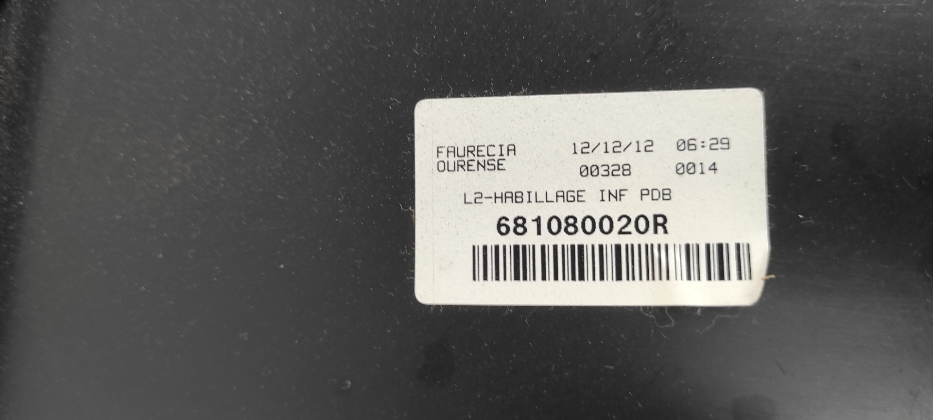 GUANTERA RENAULT MEGANE III BERLINA 5 P - vista 3