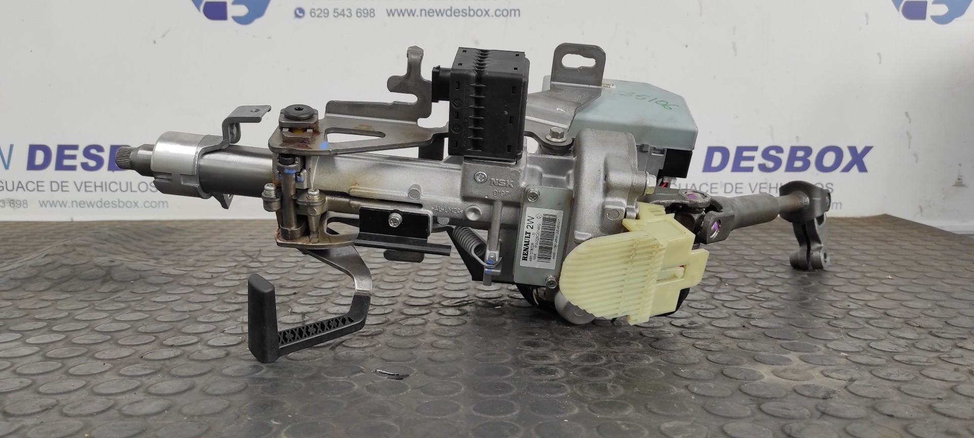 COLUMNA DIRECCION RENAULT MEGANE III BERLINA 5 P