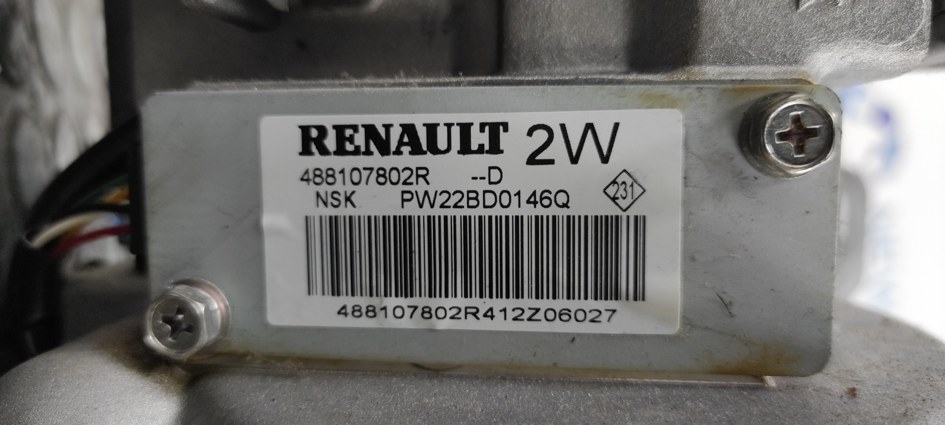 COLUMNA DIRECCION RENAULT MEGANE III BERLINA 5 P - vista 6