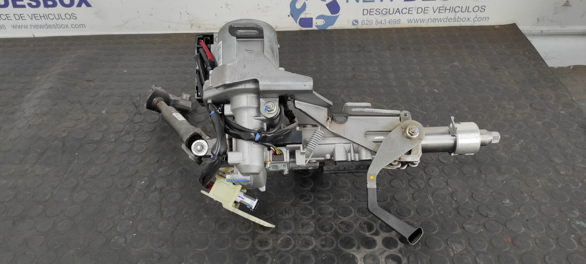 COLUMNA DIRECCION RENAULT MEGANE III BERLINA 5 P - vista 7