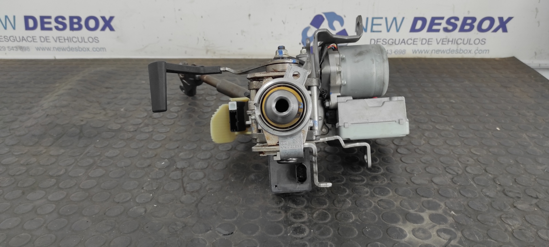 COLUMNA DIRECCION RENAULT MEGANE III BERLINA 5 P - vista 5