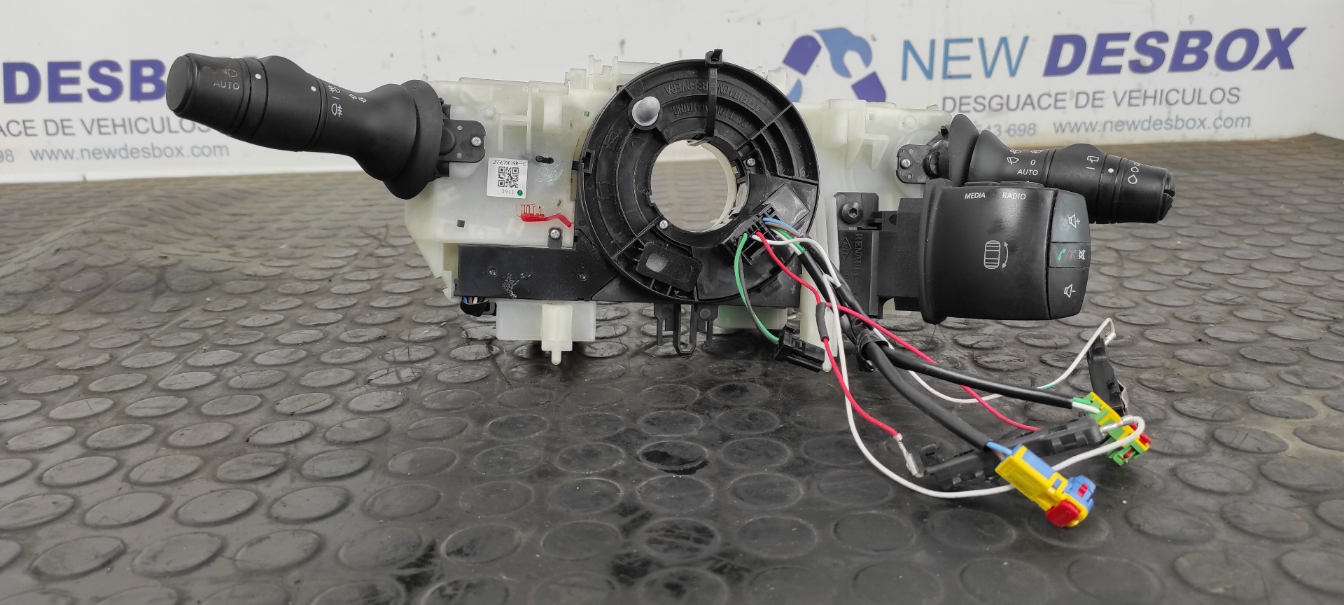 MANDO MULTIFUNCION RENAULT MEGANE III BERLINA 5 P