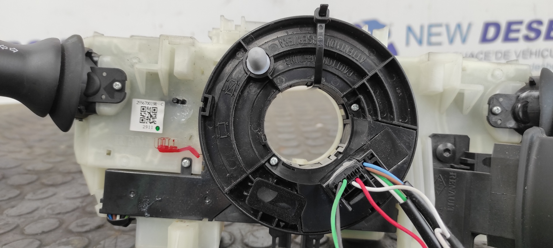 MANDO MULTIFUNCION RENAULT MEGANE III BERLINA 5 P - vista 11