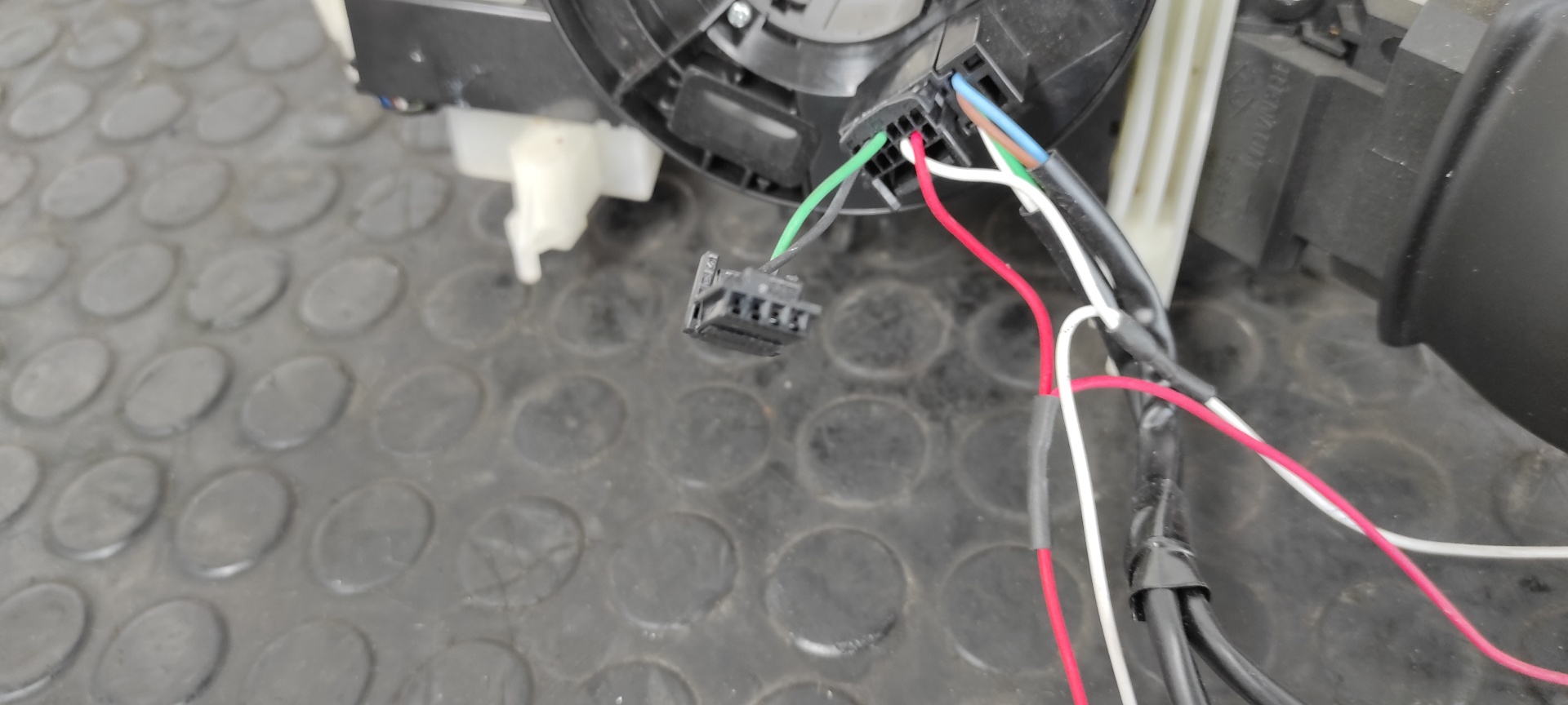 MANDO MULTIFUNCION RENAULT MEGANE III BERLINA 5 P - vista 3