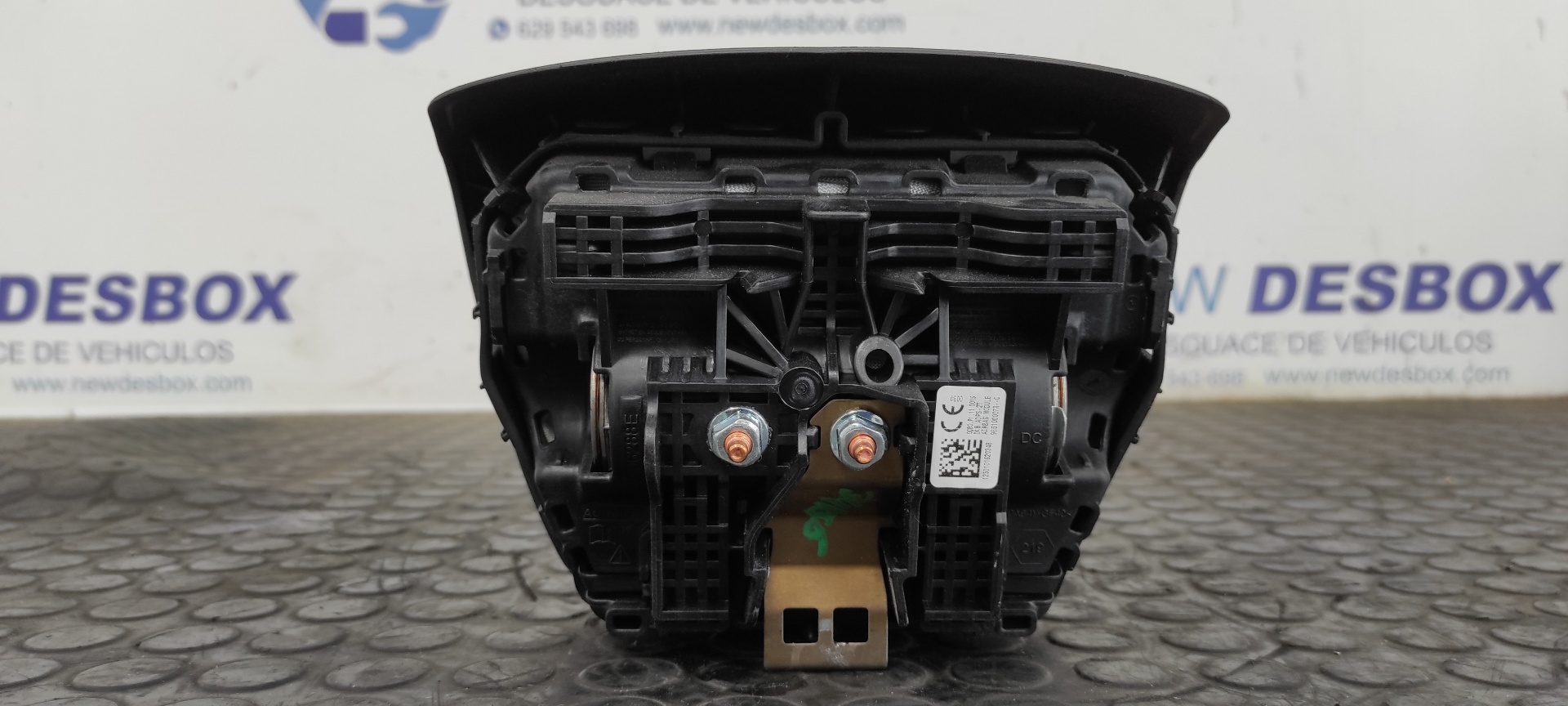 AIRBAG DELANTERO IZQUIERDO RENAULT MEGANE III BERLINA 5 P - vista 2