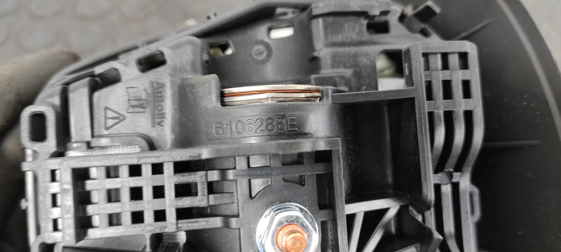 AIRBAG DELANTERO IZQUIERDO RENAULT MEGANE III BERLINA 5 P - vista 3