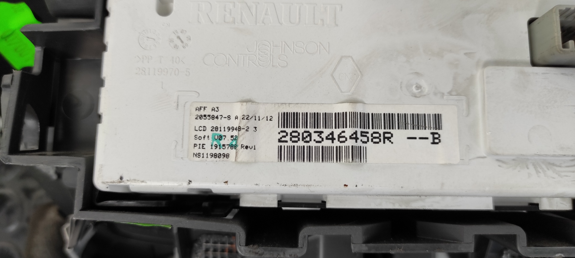 PANTALLA MULTIFUNCION RENAULT MEGANE III BERLINA 5 P - vista 5