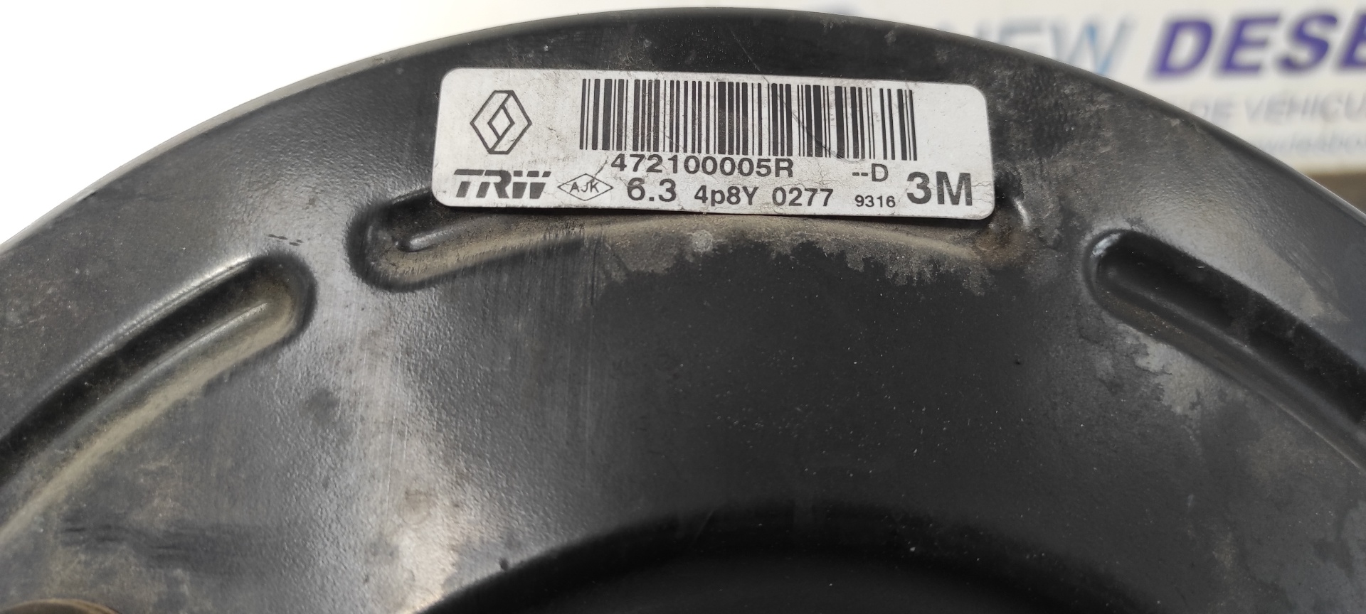 SERVOFRENO RENAULT MEGANE III BERLINA 5 P - vista 3