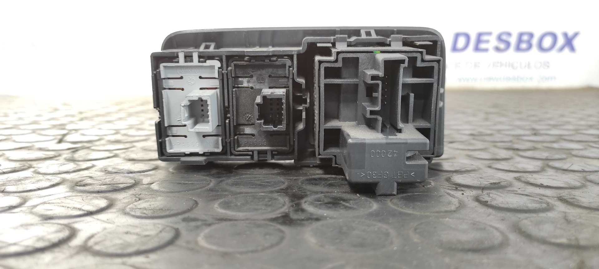 MANDO MULTIFUNCION RENAULT MEGANE III BERLINA 5 P - vista 5